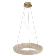 Citilux CLOUDY CL323152 LED Люстра хрустальная подвесная