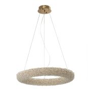 Citilux CLOUDY CL323162 LED Люстра хрустальная подвесная