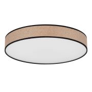 SLE6010-522-60 Светильник потолочный ST-Luce белый/бежевый, черный LED 1*60W 4000K VENTE