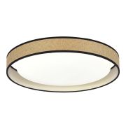 SLE6010-502-48 Светильник потолочный ST-Luce белый/бежевый, черный LED 1*48W 4000K VENTE