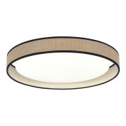 SLE6010-522-48 Светильник потолочный ST-Luce белый/бежевый, черный LED 1*48W 4000K VENTE
