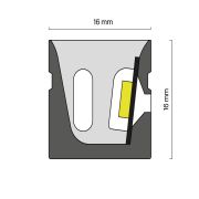 Гибкий неон Led Strip 432015