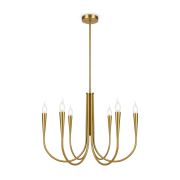 Подвесной светильник Freya FR5253PL-06BS